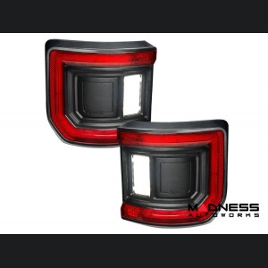 Jeep Gladiator JT Tail Lights - Flush Mount - LED - Red Lens